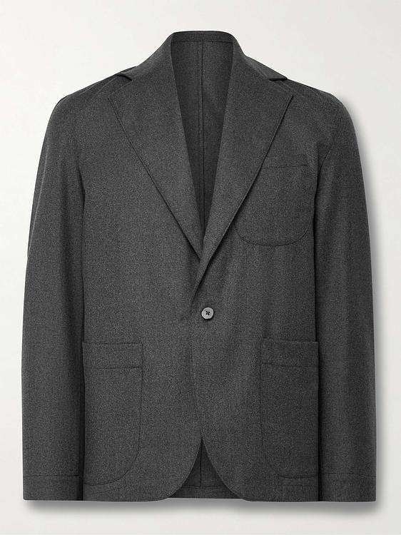 Dark grey suit jacket from Stòffa