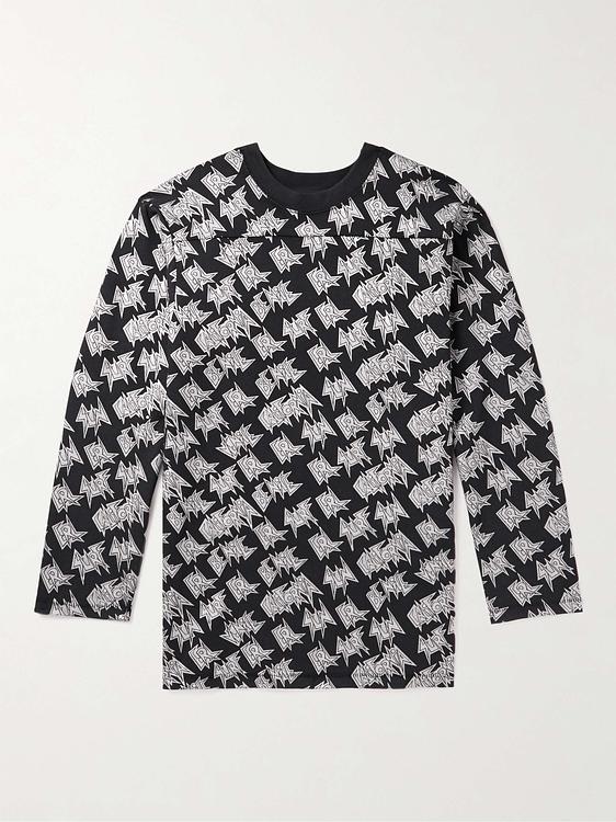 Black long sleeve t-shirt from RRL