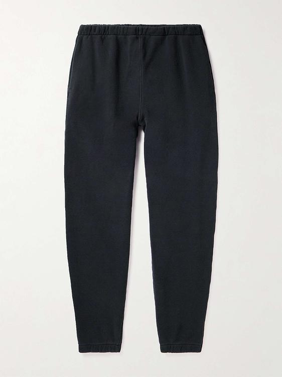 Black sweatpants from RRL
