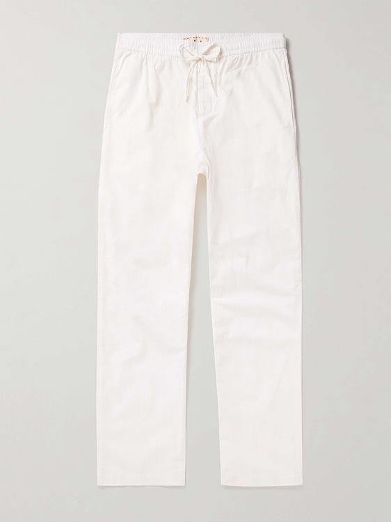 White drawstring trousers from Smr Days