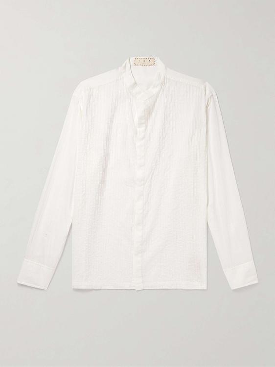 White casual shirt from Smr Days