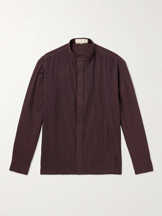 Dark brown casual shirt from Smr Days