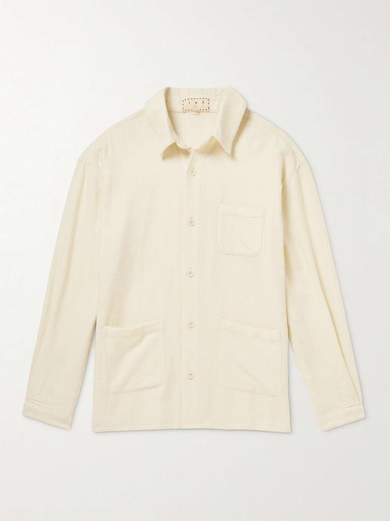 White casual shirt from Smr Days