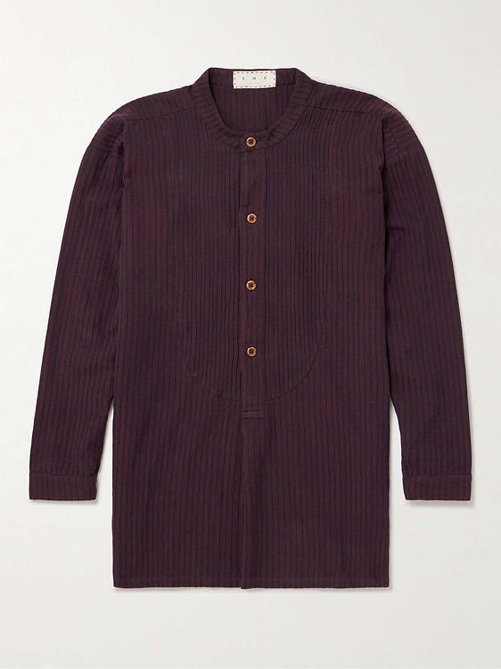 Dark brown casual shirt from Smr Days