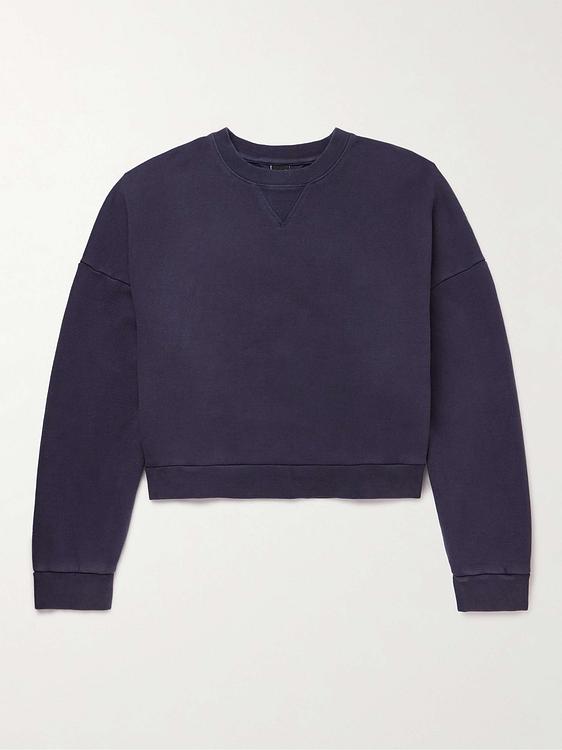 Dark brown sweatshirt from Entire Studios