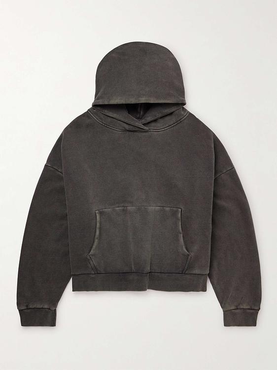 Dark brown hooded sweatshirt from Entire Studios