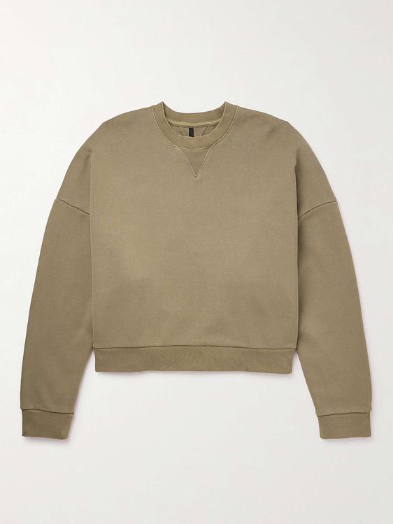 Taupe sweatshirt from Entire Studios