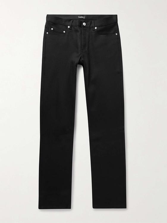 Black jeans from A.P.C