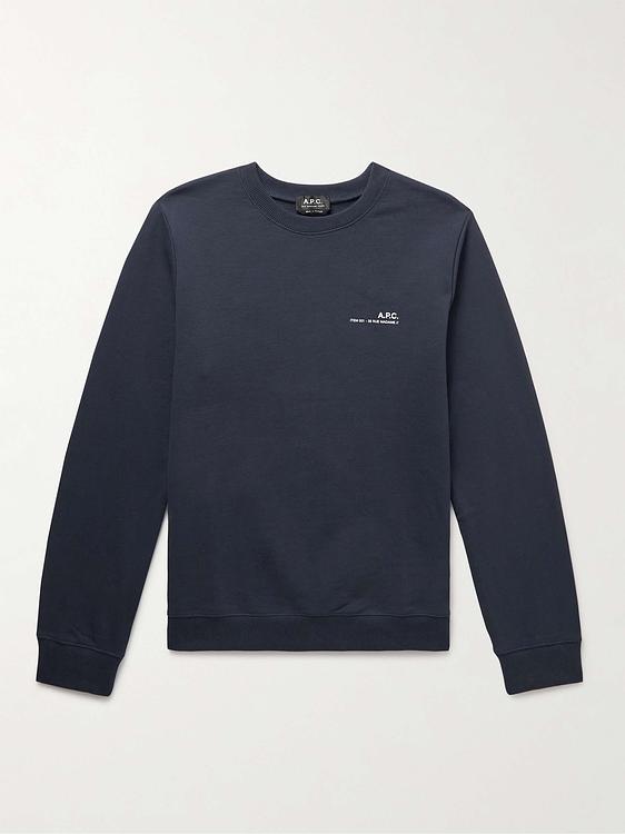 Black sweatshirt from A.P.C