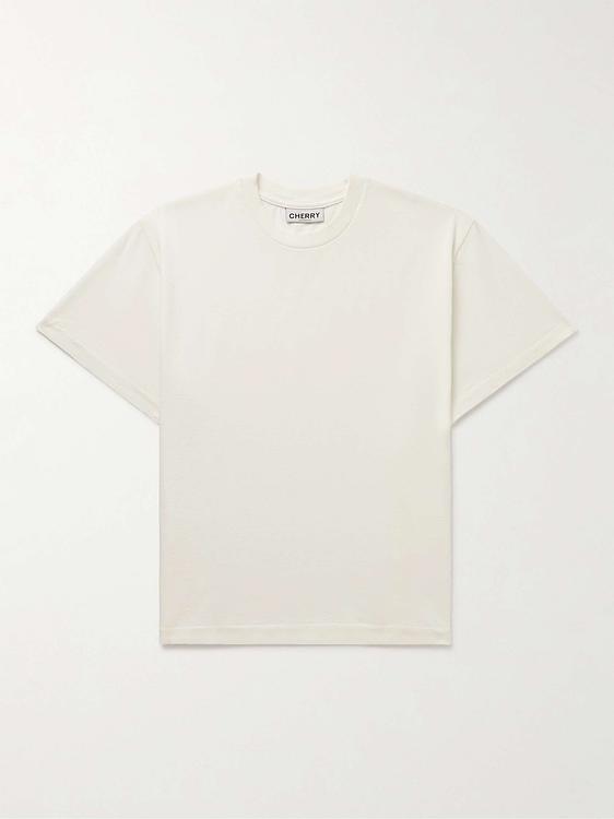 White t-shirt from Cherry Los Angeles
