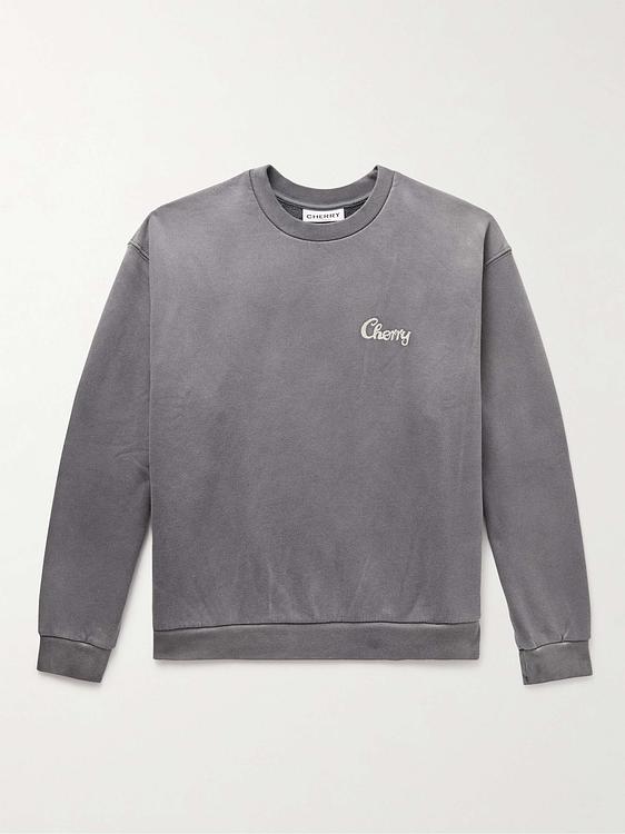 Grey sweatshirt from Cherry Los Angeles