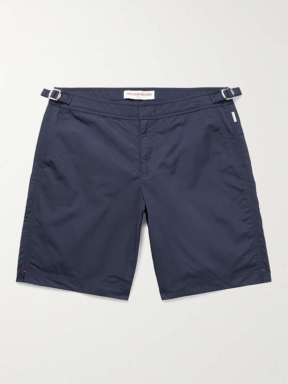 Dark grey swim shorts from Orlebar Brown
