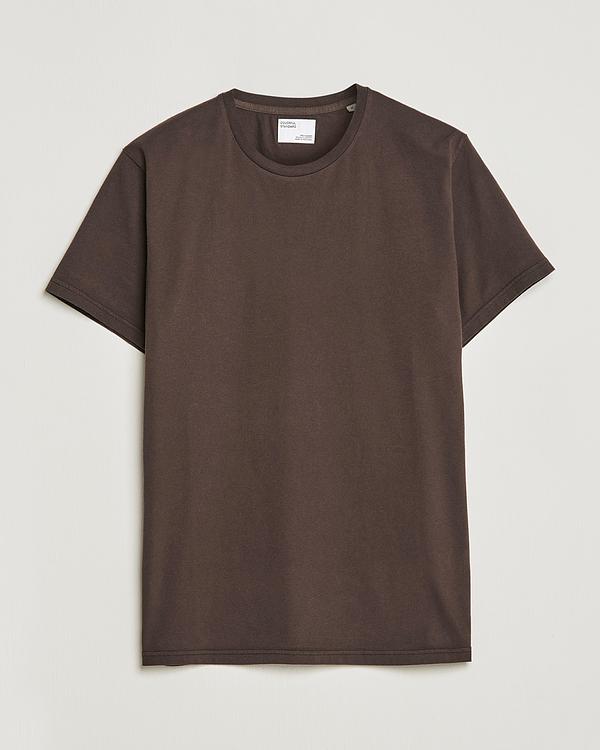 Dark brown t-shirt from Colorful Standard