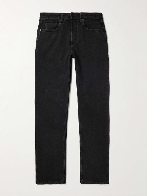 Black jeans from Saman Amel