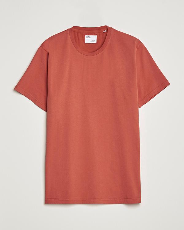 Red t-shirt from Colorful Standard