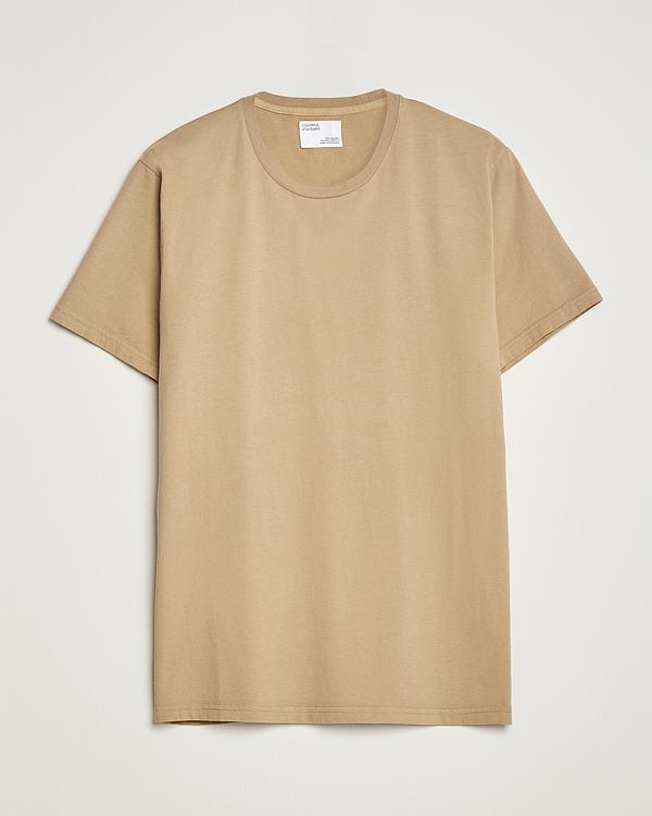 Taupe t-shirt from Colorful Standard
