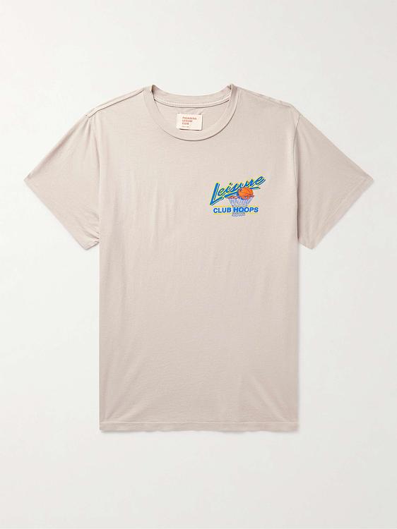 White t-shirt from Pasadena Leisure Club