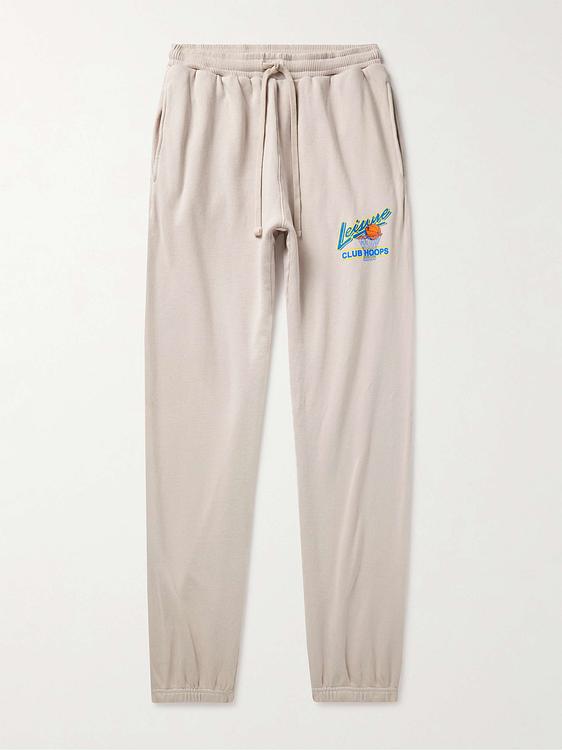 Beige sweatpants from Pasadena Leisure Club