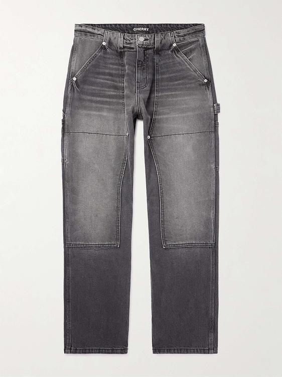 Dark grey jeans from Cherry Los Angeles