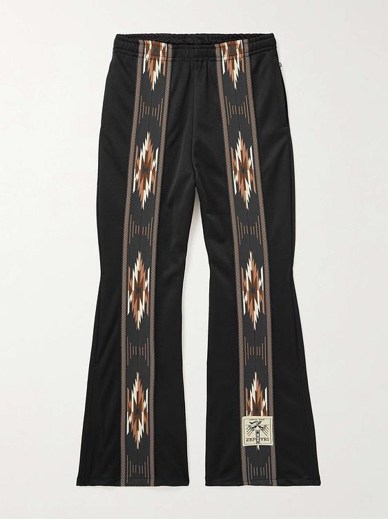 Black sweatpants from Kapital