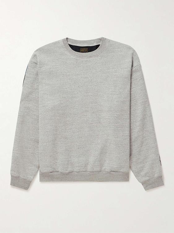 Grey sweatshirt from Kapital