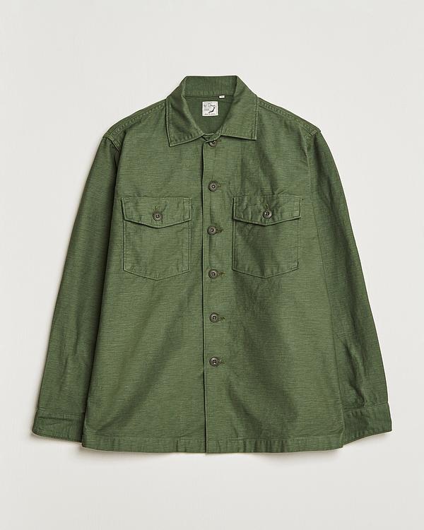 Green overshirt from orSlow