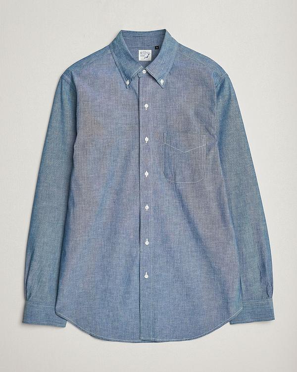Blue denim shirt from orSlow
