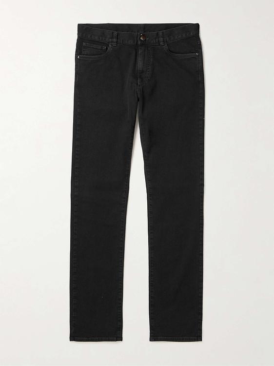 Black jeans from Canali