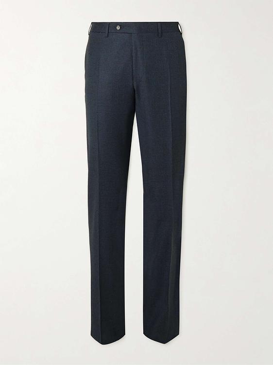 Black suit trousers from Canali