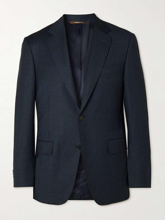 Black blazer from Canali