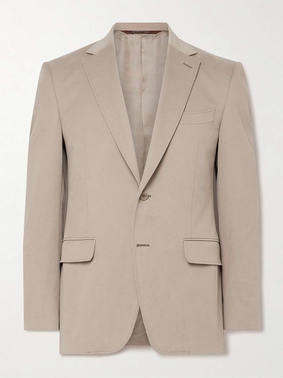 Beige suit jacket from Canali