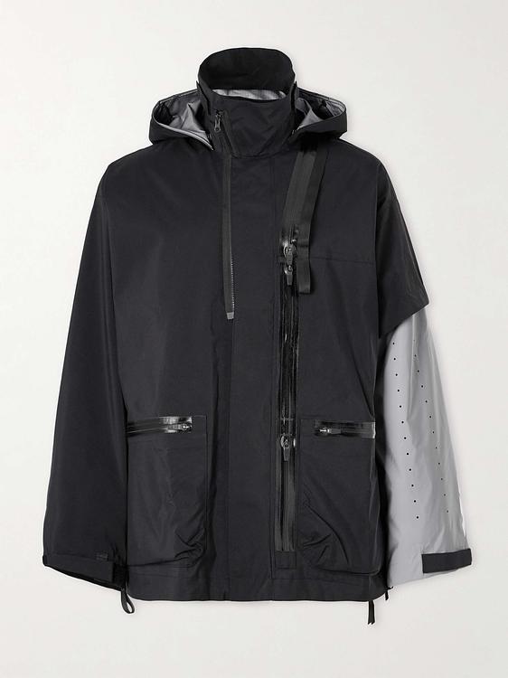 Black casual jacket from Acronym