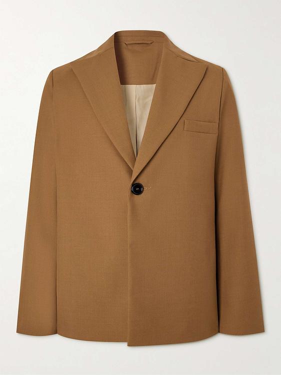 Brown suit jacket from Séfr