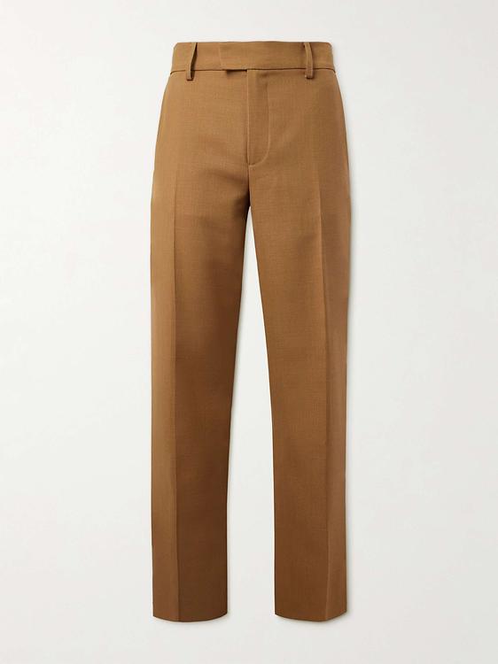 Taupe suit trousers from Séfr