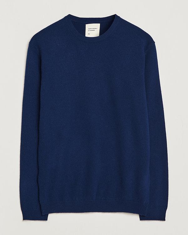 Dark blue sweater from People's republic of cashmere