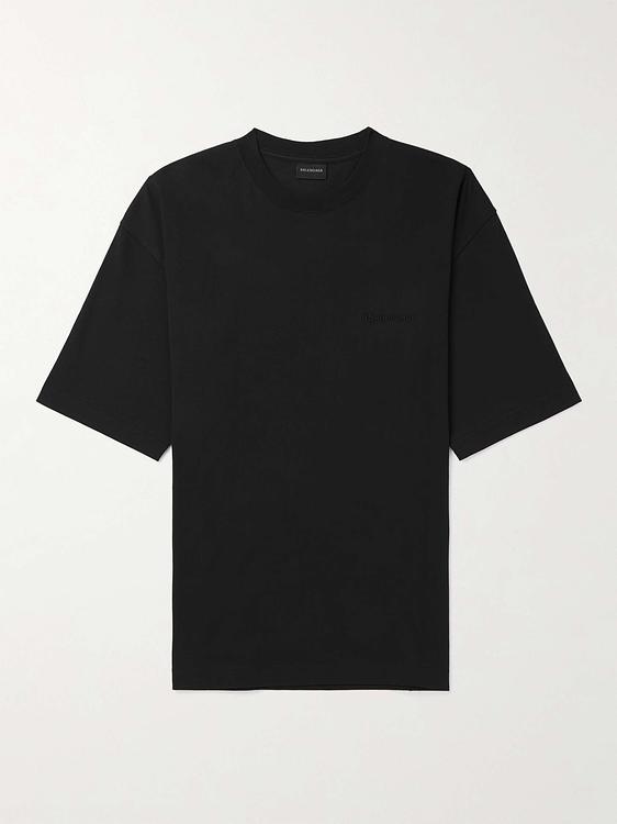Black t-shirt from Balenciaga