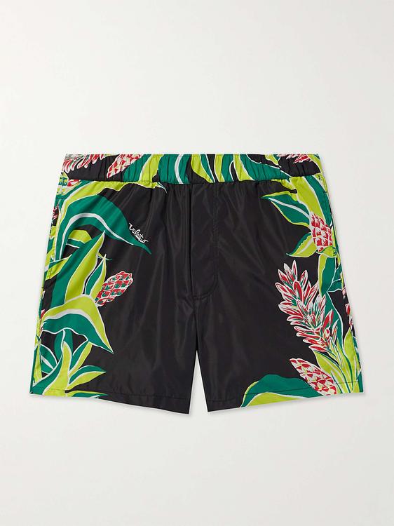 Black swim shorts from Valentino Garavani