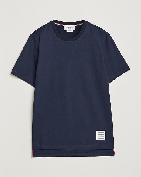 Dark blue t-shirt from Thom Browne