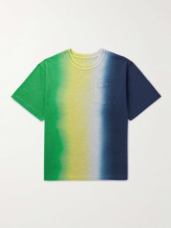 Multicolor t-shirt from Sacai