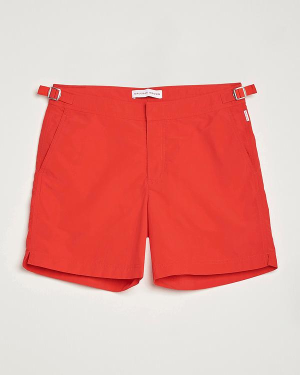 Red swim shorts from Orlebar Brown