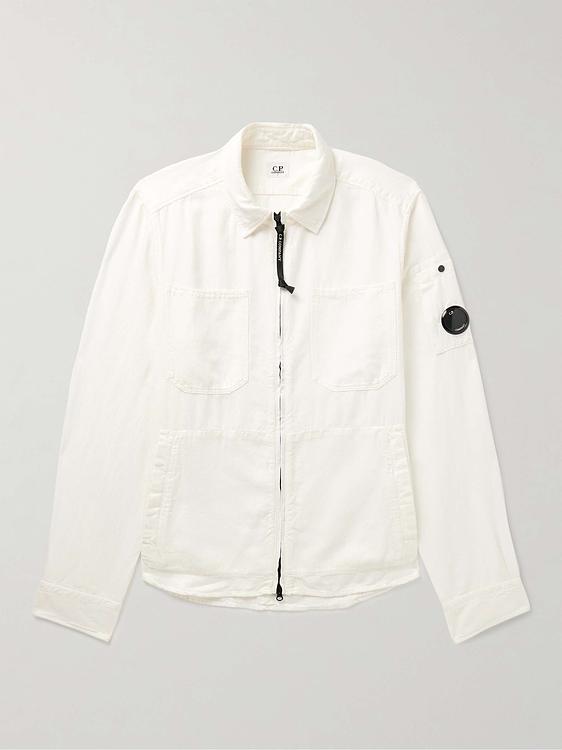 White casual jacket from C.P. Company