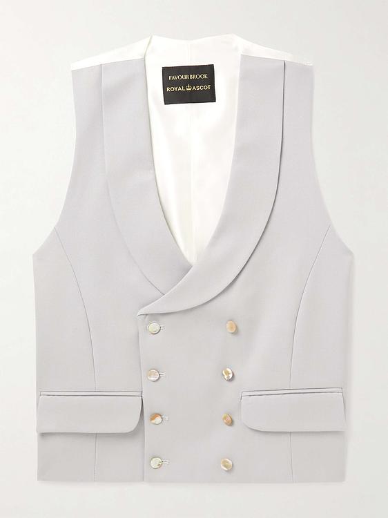 White vest from Favourbrook
