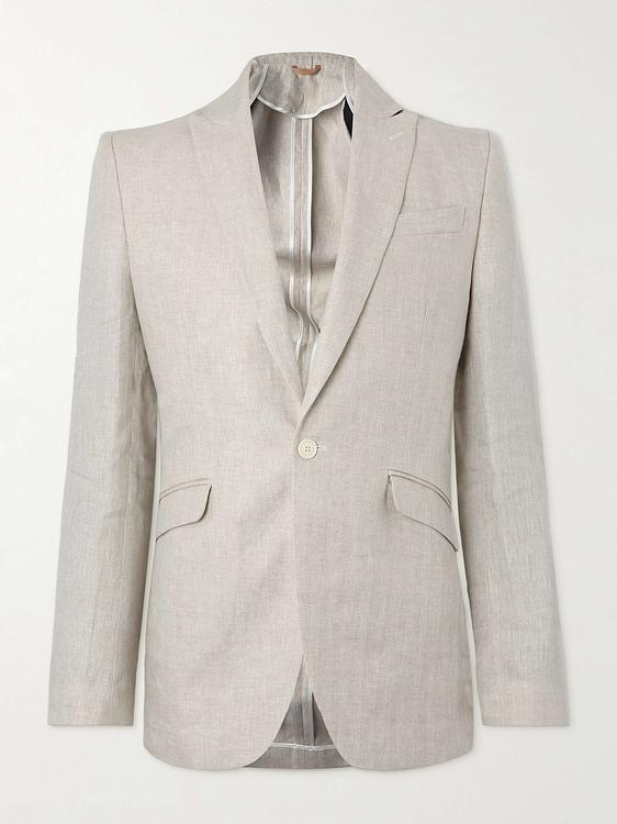 Beige suit jacket from Favourbrook