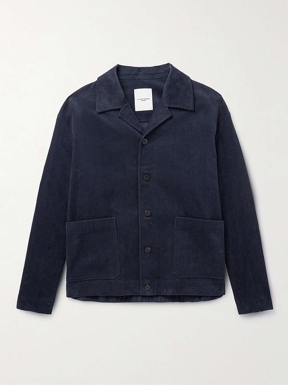 Black overshirt from Le 17 Septembre