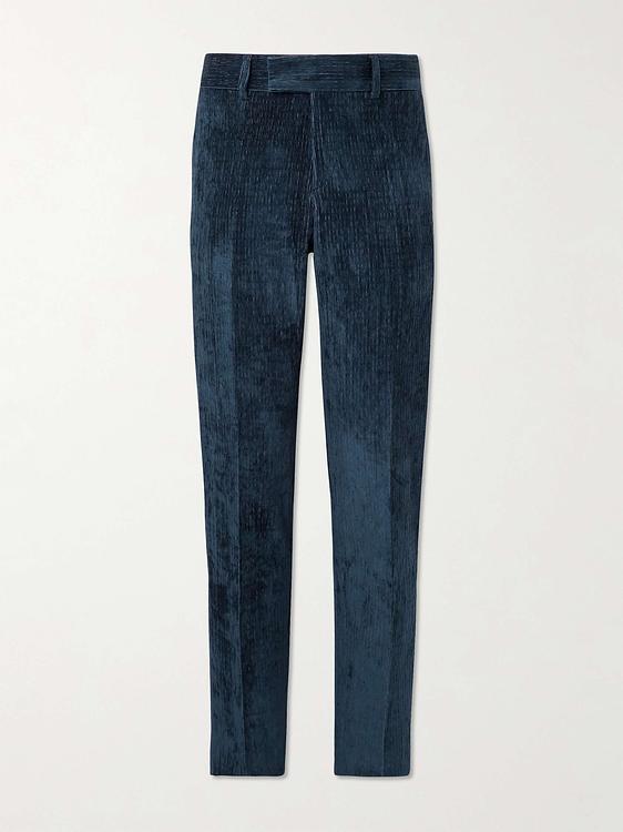 Black suit trousers from Lardini