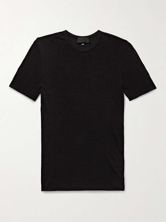 Black t-shirt from Nili Lotan