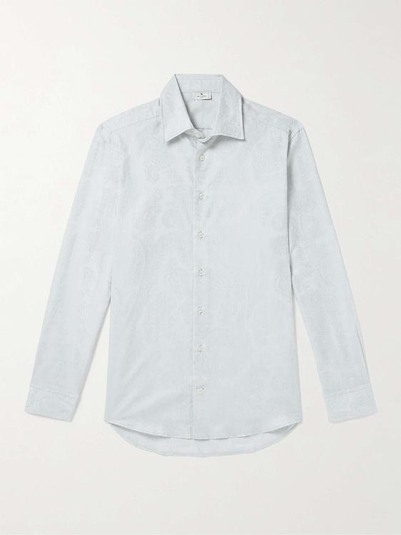 Light blue casual shirt from Etro
