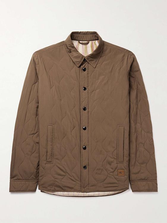 Taupe casual jacket from Etro