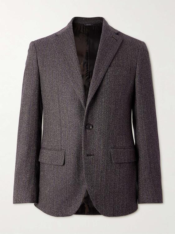 Black blazer from Loro Piana