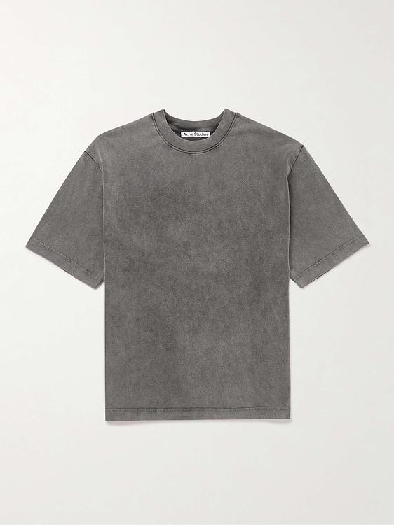Grey t-shirt from Acne Studios